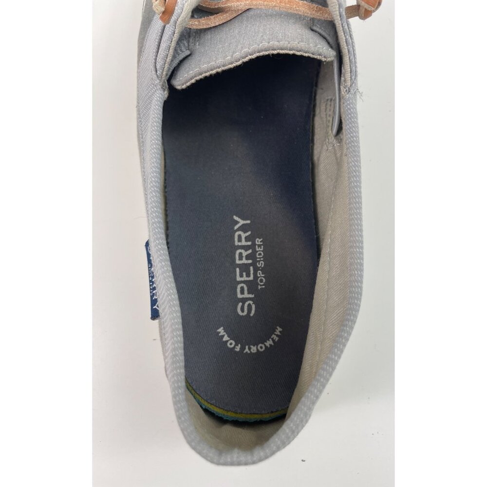 Sperry Shoes Women's Size 9.5 Gray Top Sider Lounge Away Loafer - Picture 11 of 12